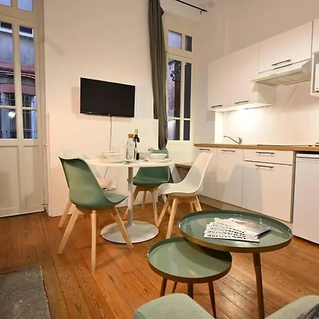 Appartement ► ► Le Ravissant De Jeanne D'arc • Wifi • 24/24h • Toulouse
